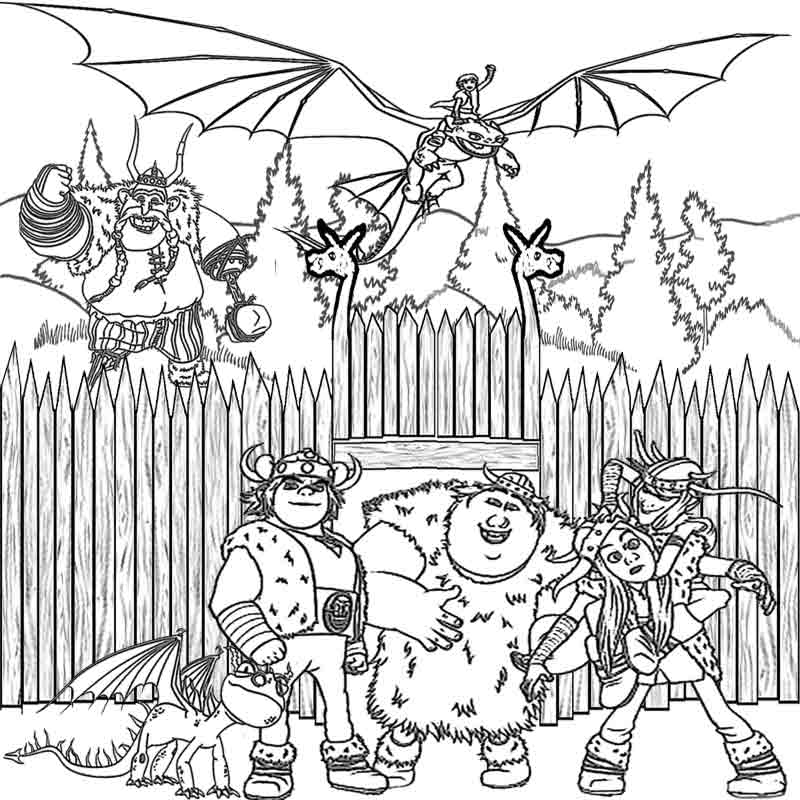 Coloring Pages How To Train Your Dragon 522691 800x800 Coloring Pages How To Train Your Dragon 522691