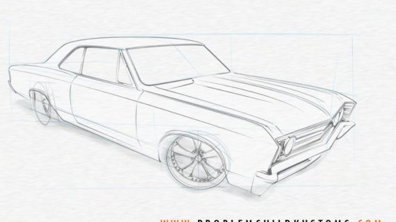 570x320 How To Draw Muscle Cars 11 Pics Of Pontiac Firebird Car Coloring