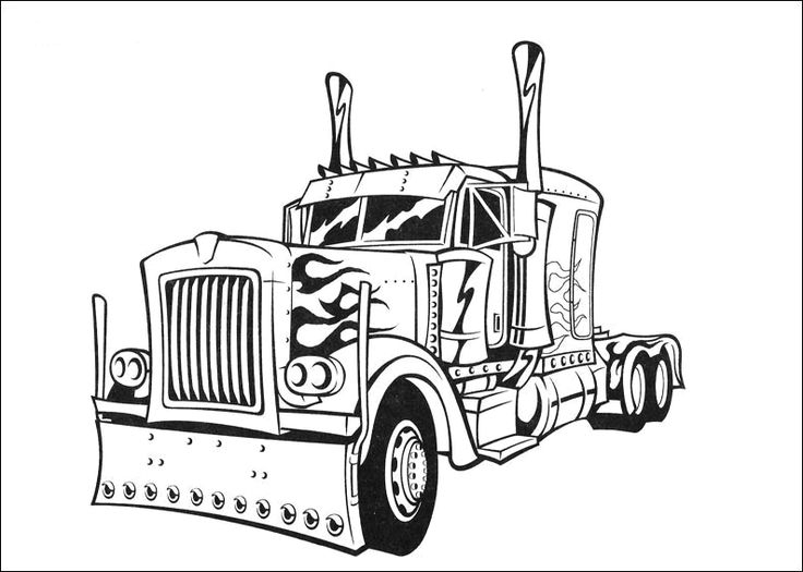 Transformers 4 Optimus Prime Coloring Pages Coloring Page Zone 736x525 Transformers 4 Optimus Prime Coloring Pages Coloring Page Zone