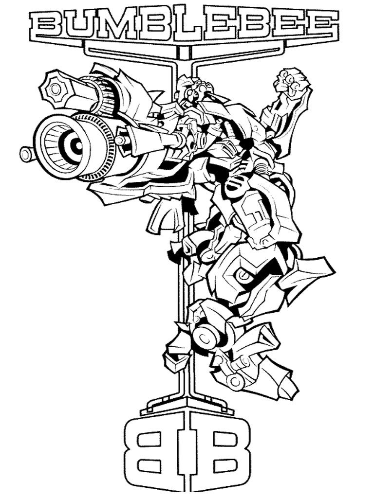768x1024 Transformers 4 Coloring Pages Kids Free Coloring Pages