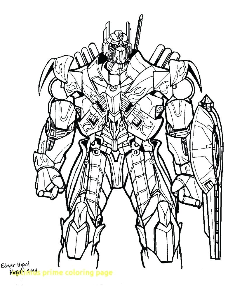 805x993 Coloring Page ~ Transformers Prime Coloring Pages Page With 6 Pics