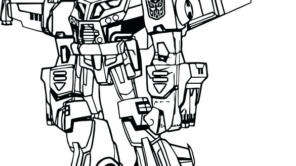 585x329 Transformer Coloring Pages