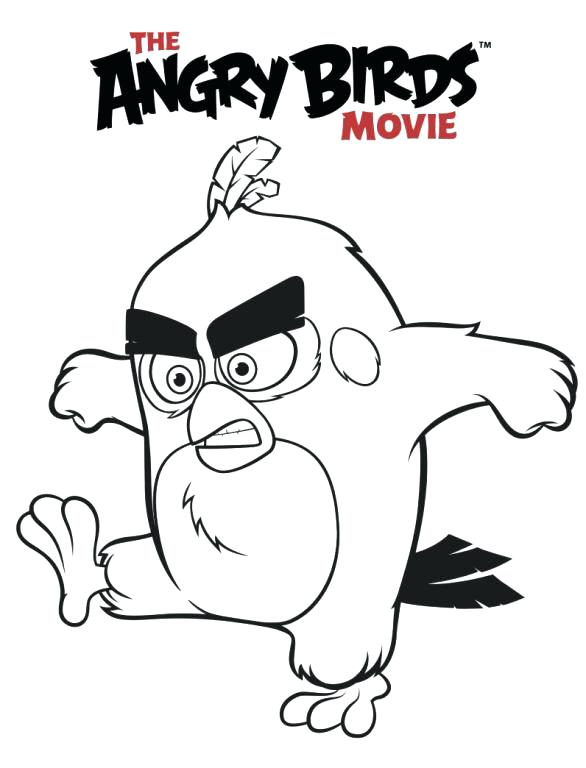 Free Angry Birds Coloring Pages Angry Birds Bomb Coloring Pages 586x768 Free Angry Birds Coloring Pages Angry Birds Bomb Coloring Pages