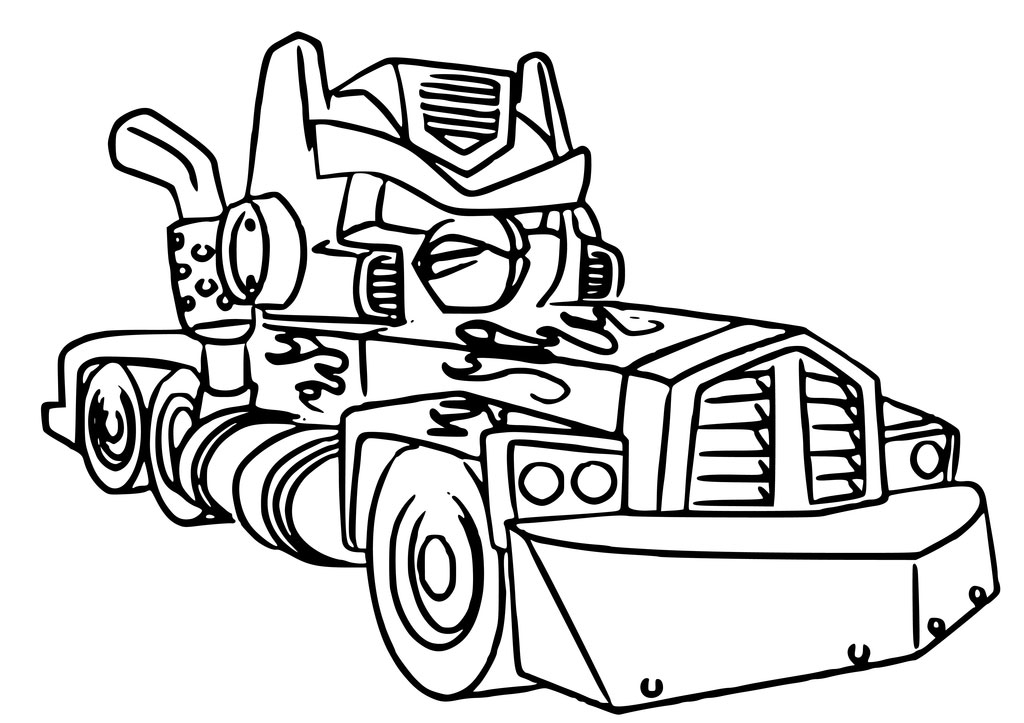 Angry Birds Transformers Coloring Pages 1024x723 Angry Birds Transformers Coloring Pages