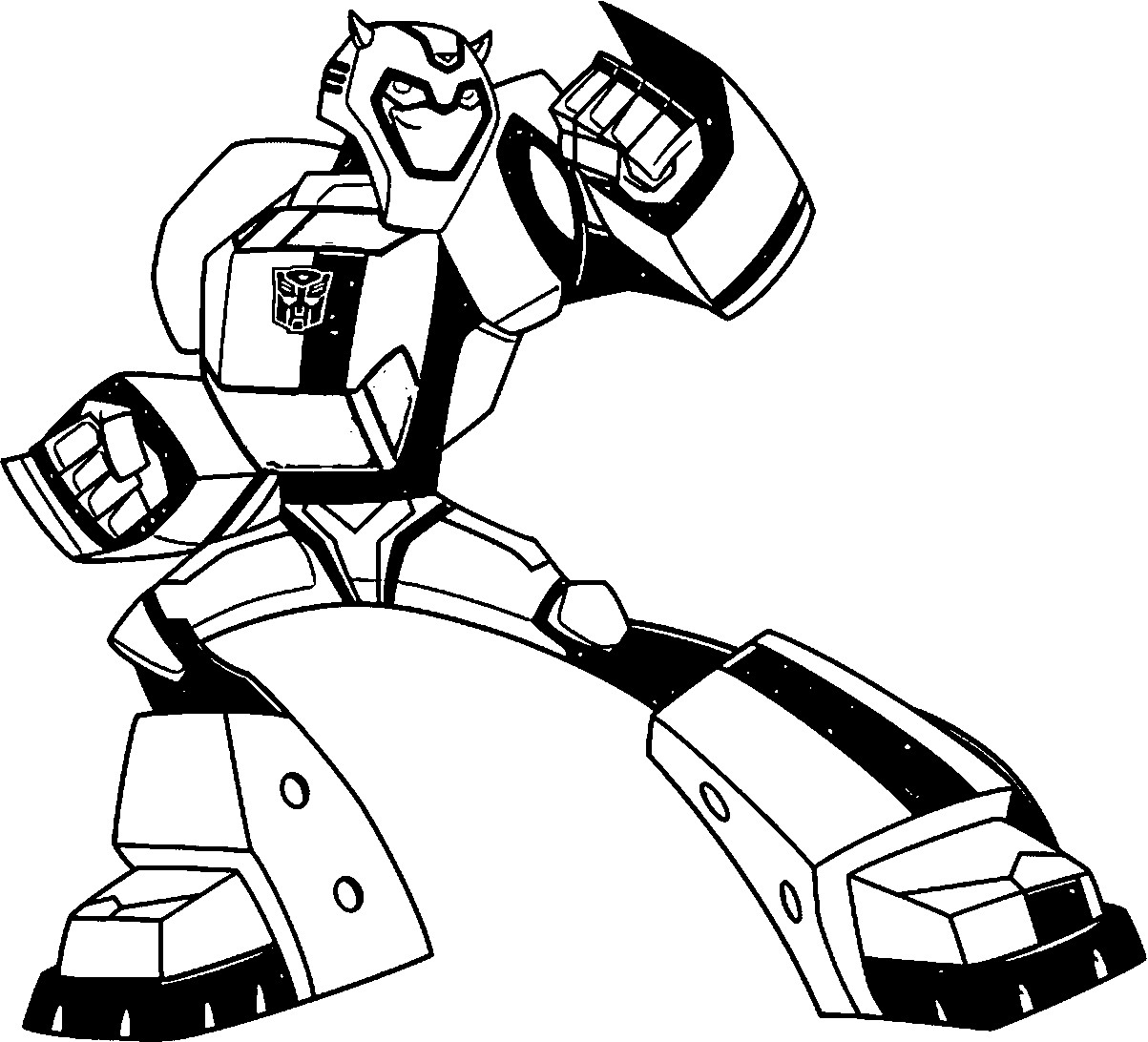 Free Printable Transformer Coloring Pages