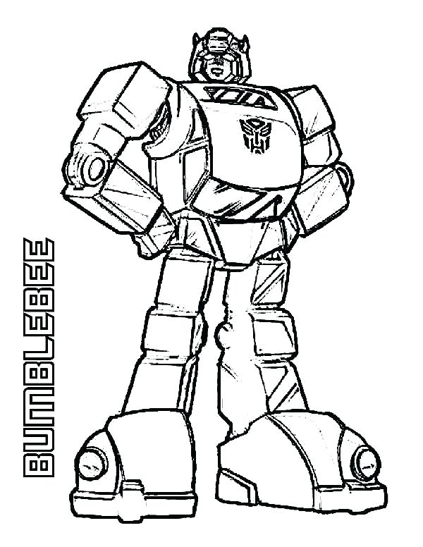 600x776 Transformers Animated Coloring Pages Free Transformer Coloring