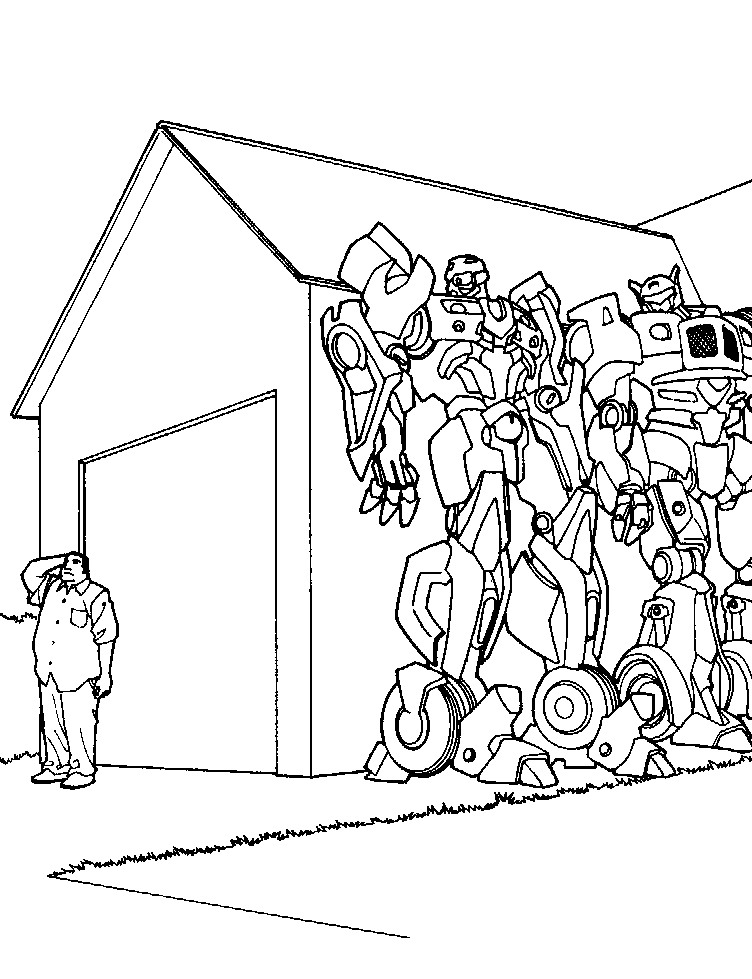 752x979 Kids N 33 Coloring Pages Of Transformers