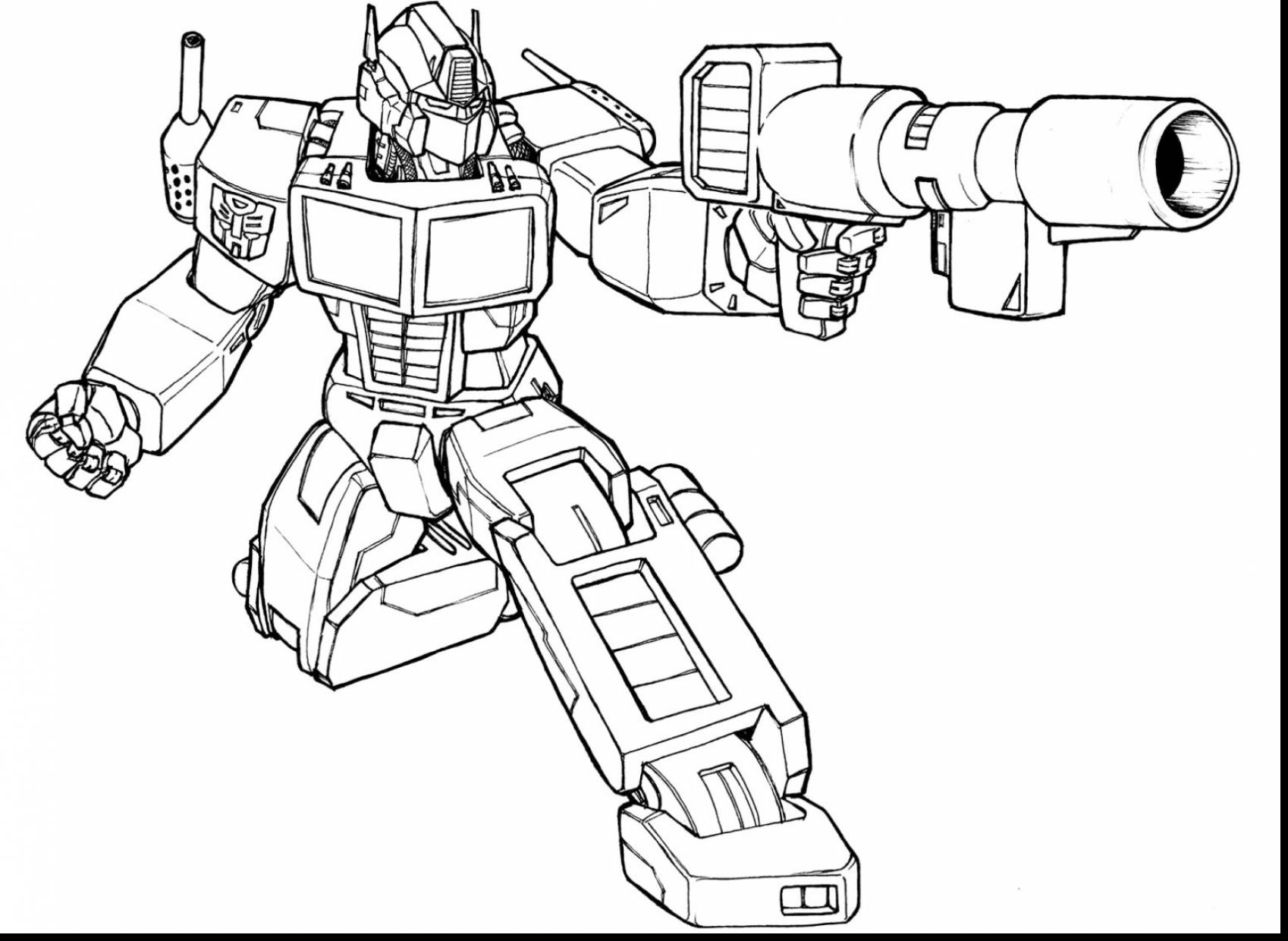 1698x1240 New Excellent Transformers Coloring Pages For Kids