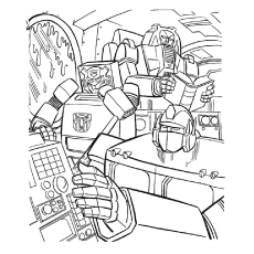 230x230 Top 20 Free Printable Transformers Coloring Pages Online