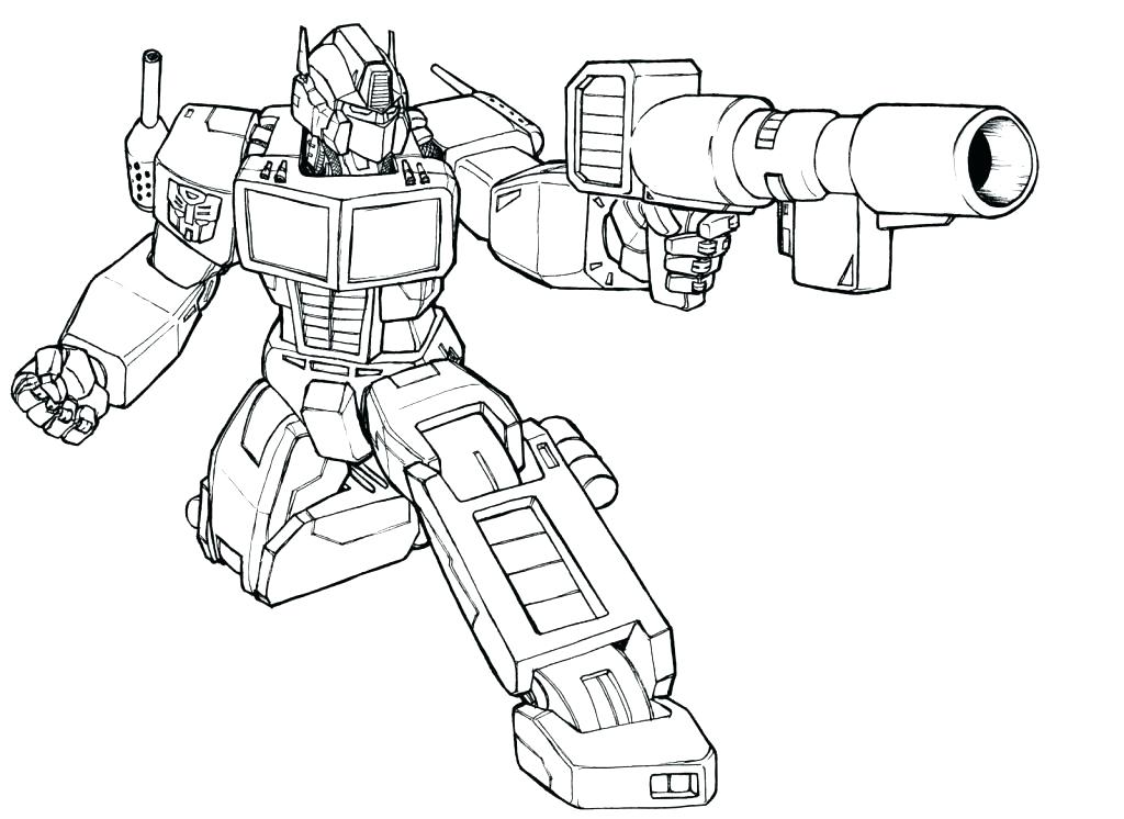 1024x746 Transformer Coloring Pages Free Free Printable Transformers Free