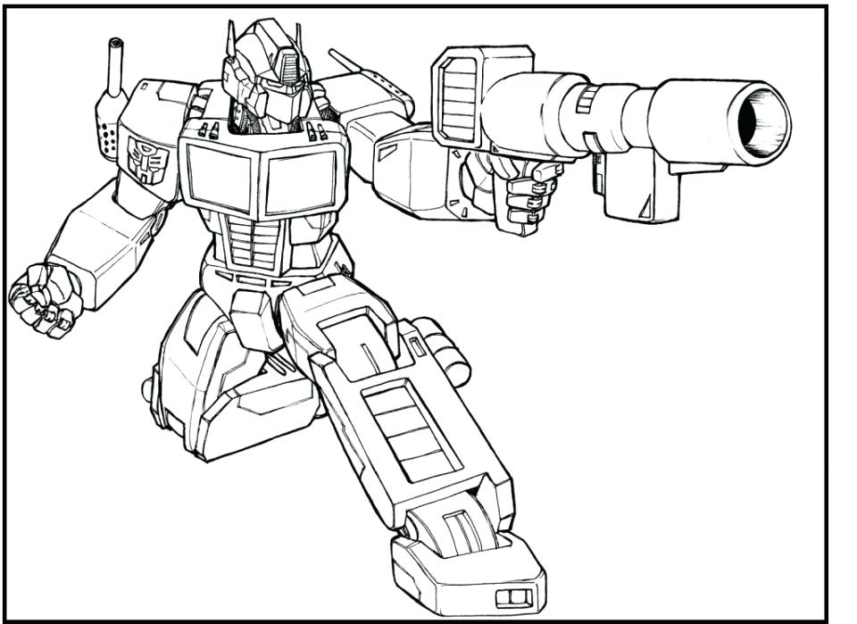 960x699 Transformers Coloring Page Bumblebee Transformers Coloring Page
