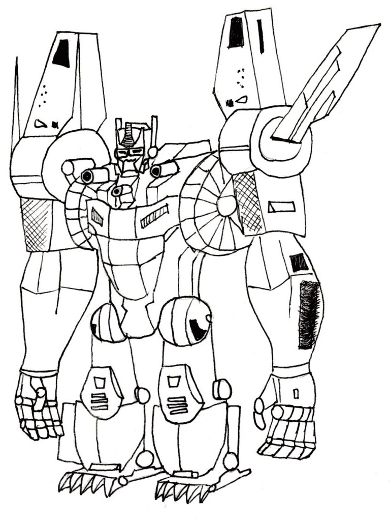 768x1024 Transformers Printable Coloring Pages