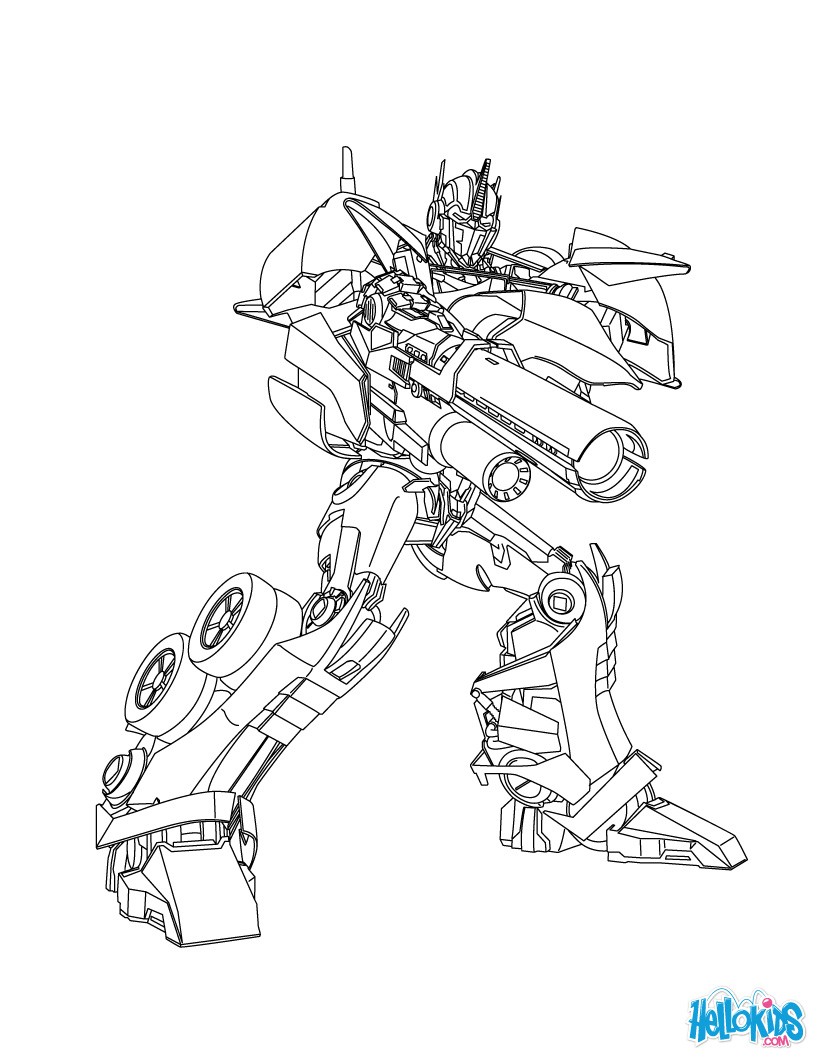 Transformers Coloring Sheets 820x1060 Transformers Coloring Sheets