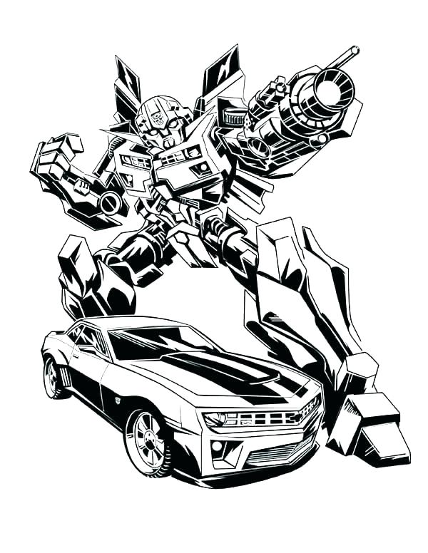 Transformers Coloring Pages Printable Delivered Transformer 600x776 Transformers Coloring Pages Printable Delivered Transformer