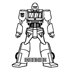 230x230 Top 20 Free Printable Transformers Coloring Pages Online