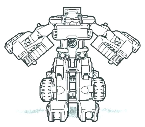 618x540 Optimus Coloring Pages