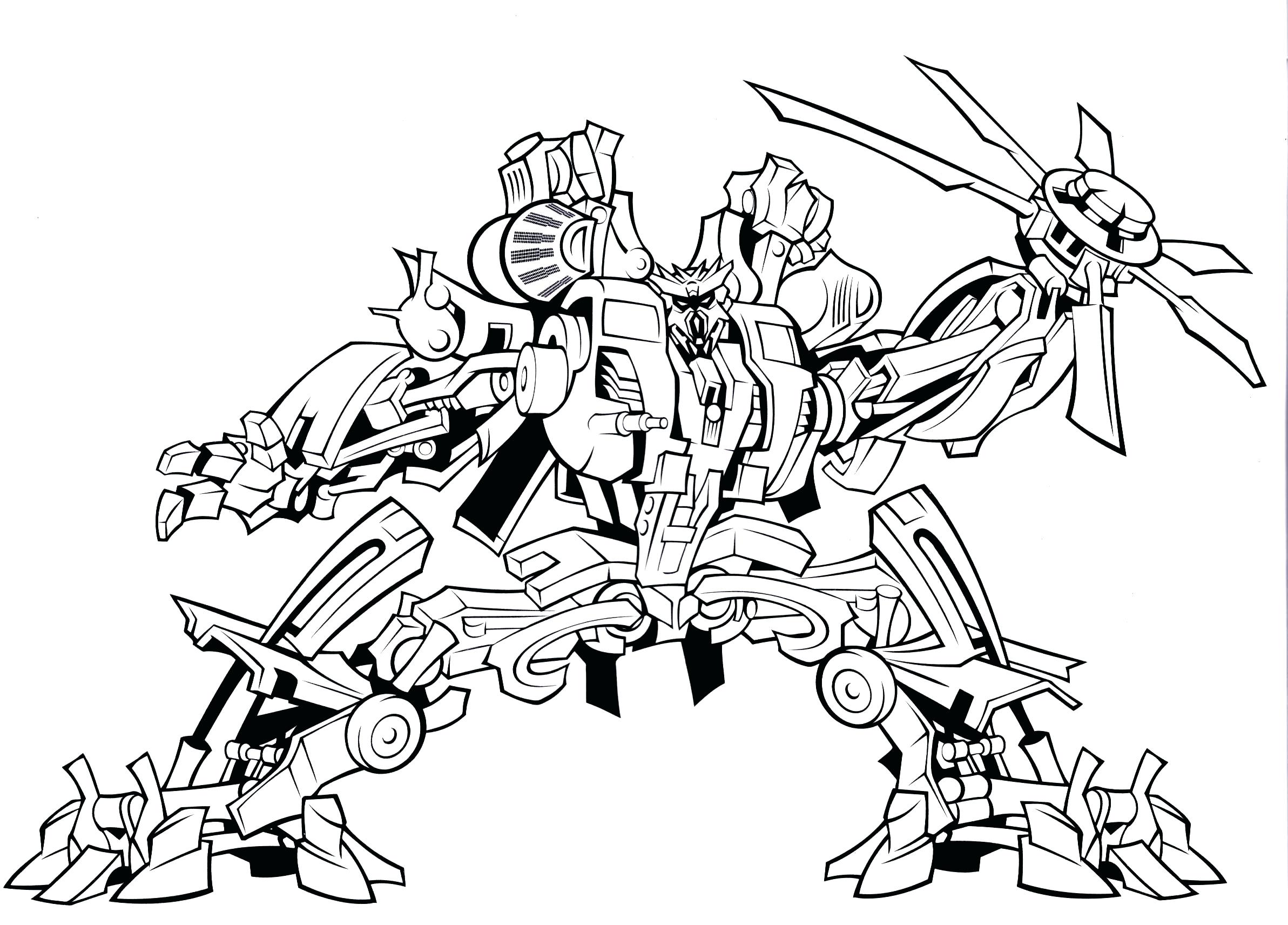 2385x1712 Bulkhead Transformer Coloring Page Transformers Pages Bumblebee