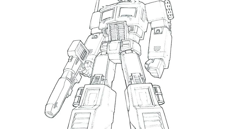 750x425 Megatron Coloring Pages Transformers Coloring Books Transformers
