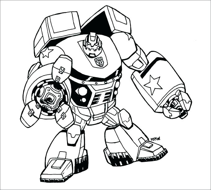680x613 Megatron Coloring Pages Transformers Coloring Page Transformers