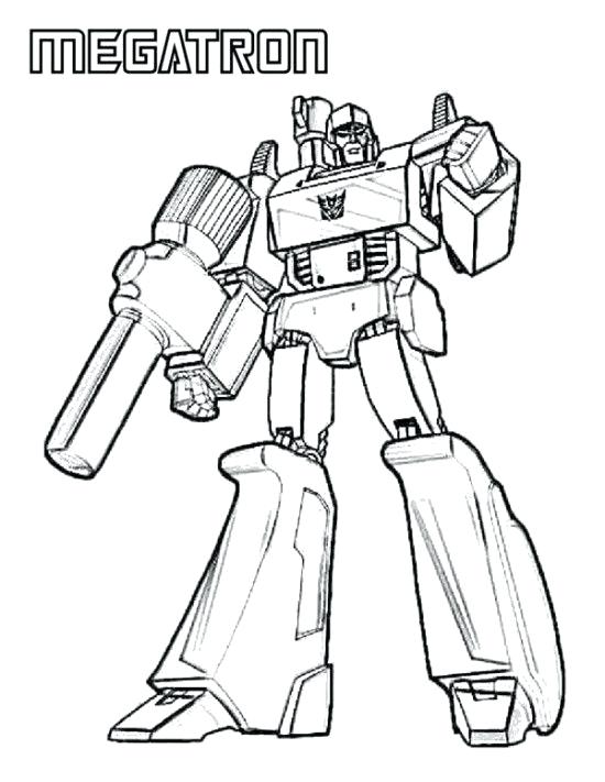 Transformers Coloring Page 550x711 Transformers Coloring Page
