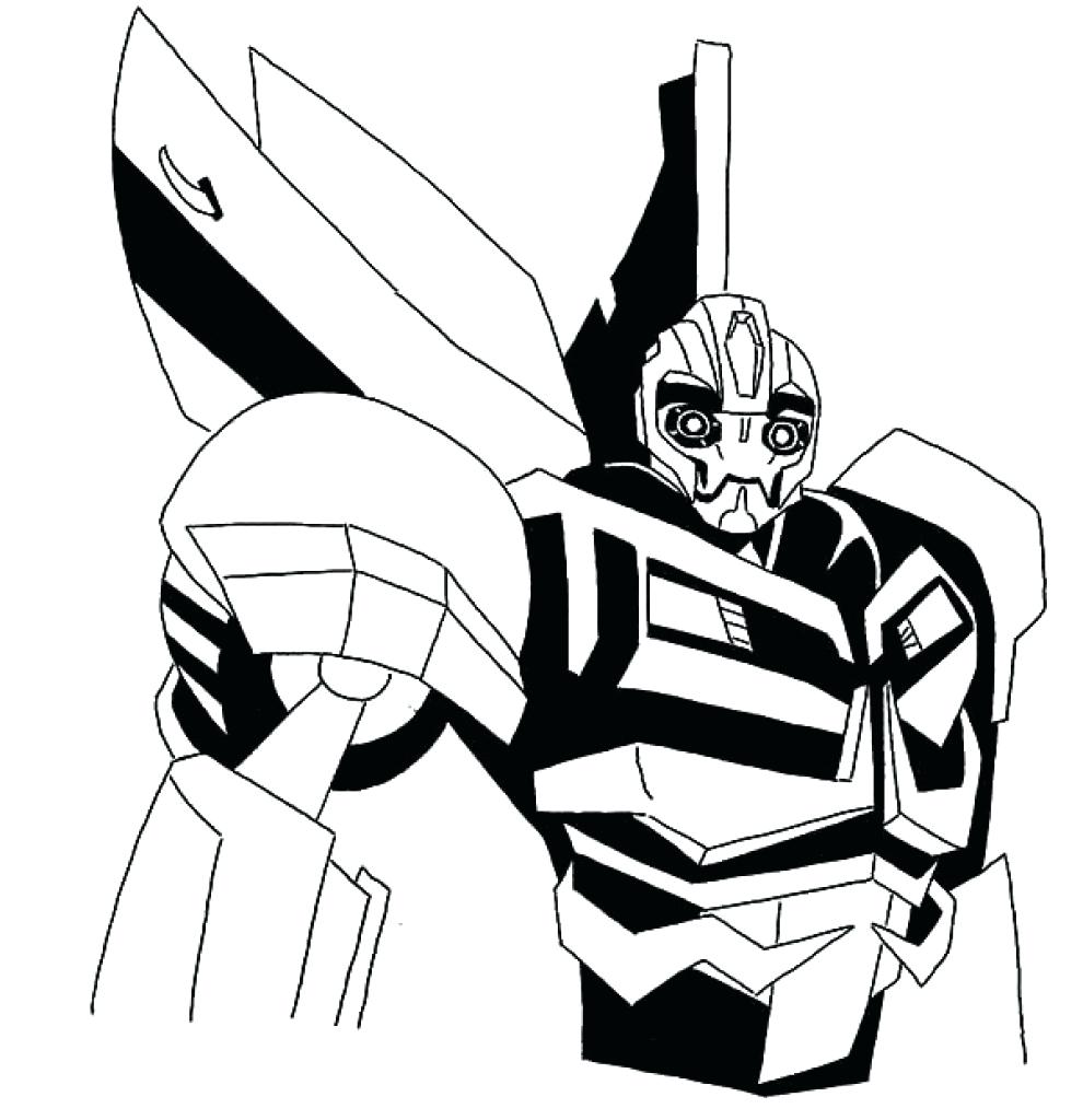 990x1024 Coloring Pages ~ Transformer Coloring Page Bumble Bee Sheet Angry