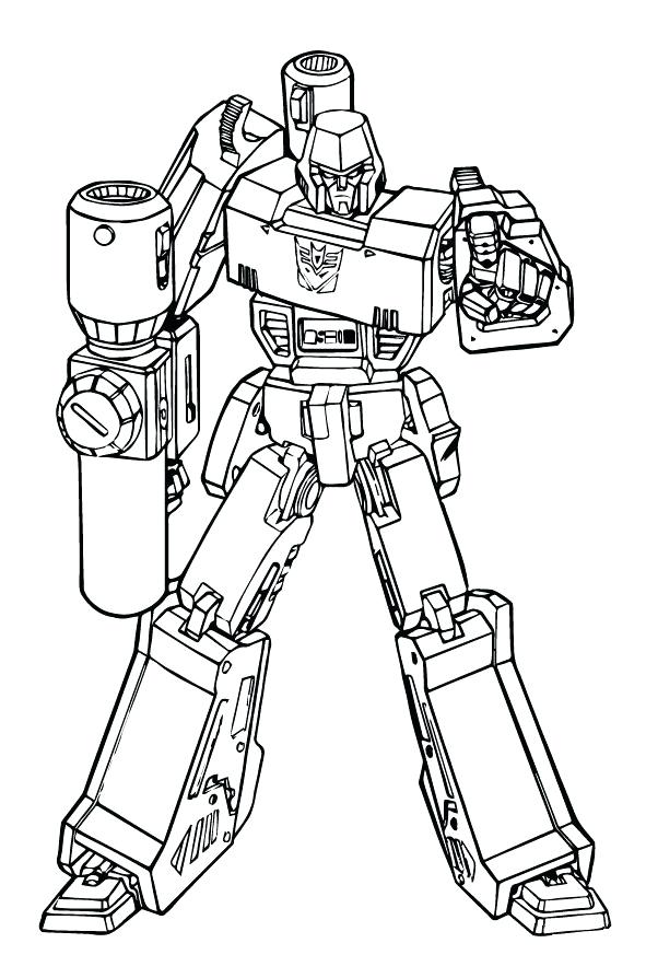 Megatron Coloring Pages Free Transformers Coloring Page Comics 591x894 Megatron Coloring Pages Free Transformers Coloring Page Comics