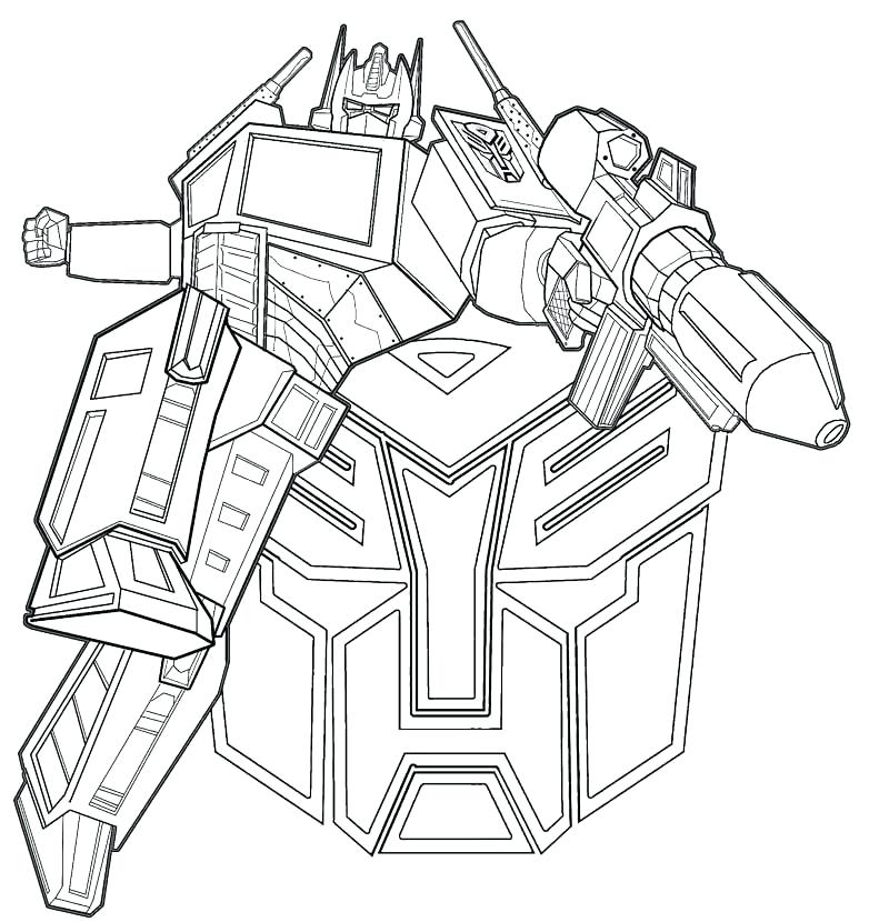 800x830 Transformers Coloring Pages Transformers Bumblebee For Spectacular