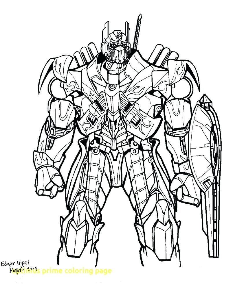 805x993 Coloring Transformers Coloring Pages Optimus Prime New Coloring