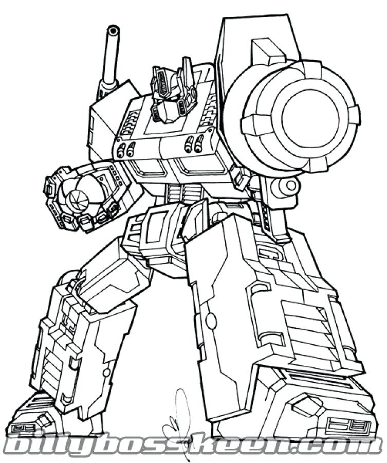 753x900 Optimus Prime Coloring Page Free Prime Coloring Pages For Older