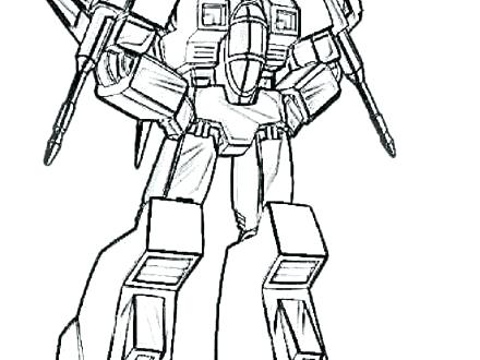 440x330 Transformers Animated Coloring Pages Transformers Printable