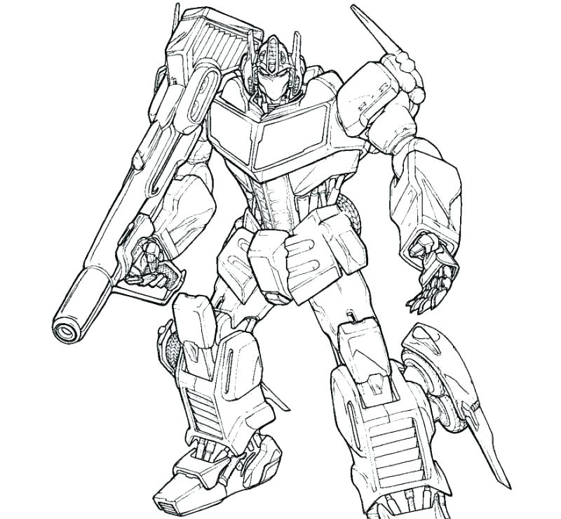 800x739 Transformers Printable Coloring Pages