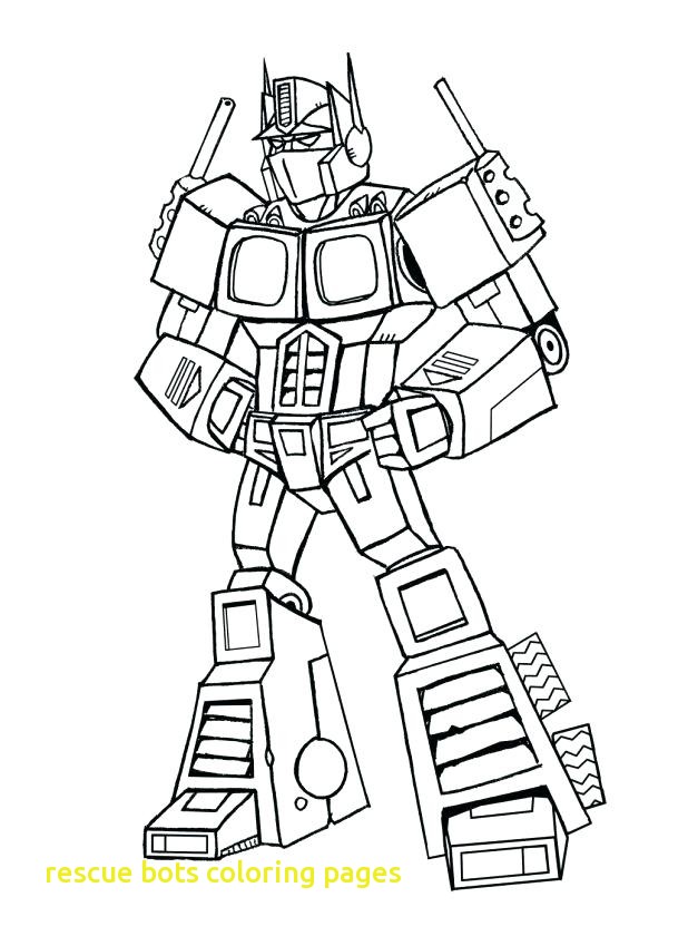 618x840 Rescue Bots Coloring Pages With Transformers Rescue Bots Colouring