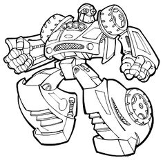 236x232 Blades Rescue Bot Coloring Pages For Kids, Printable Free