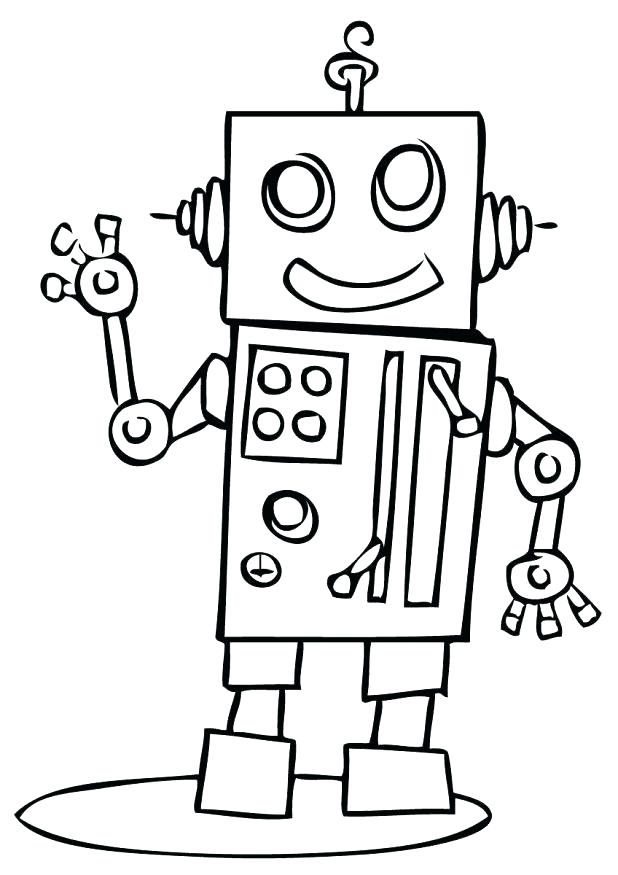 Robot Coloring Page Transformer Rescue Bots Coloring Pages Robot 618x875 Robot Coloring Page Transformer Rescue Bots Coloring Pages Robot