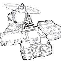 Playskool Heroes Transformers Rescue Bots Coloring Page Coloring 200x200 Playskool Heroes Transformers Rescue Bots Coloring Page Coloring