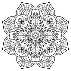 Free Printable Mandala Coloring Pages Large Transparent Png 236x236 Free Printable Mandala Coloring Pages Large Transparent Png