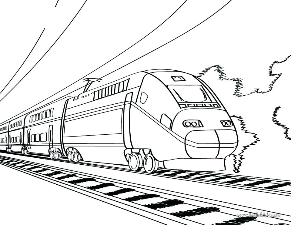 960x742 Transportation Coloring Page Transportation Transportation