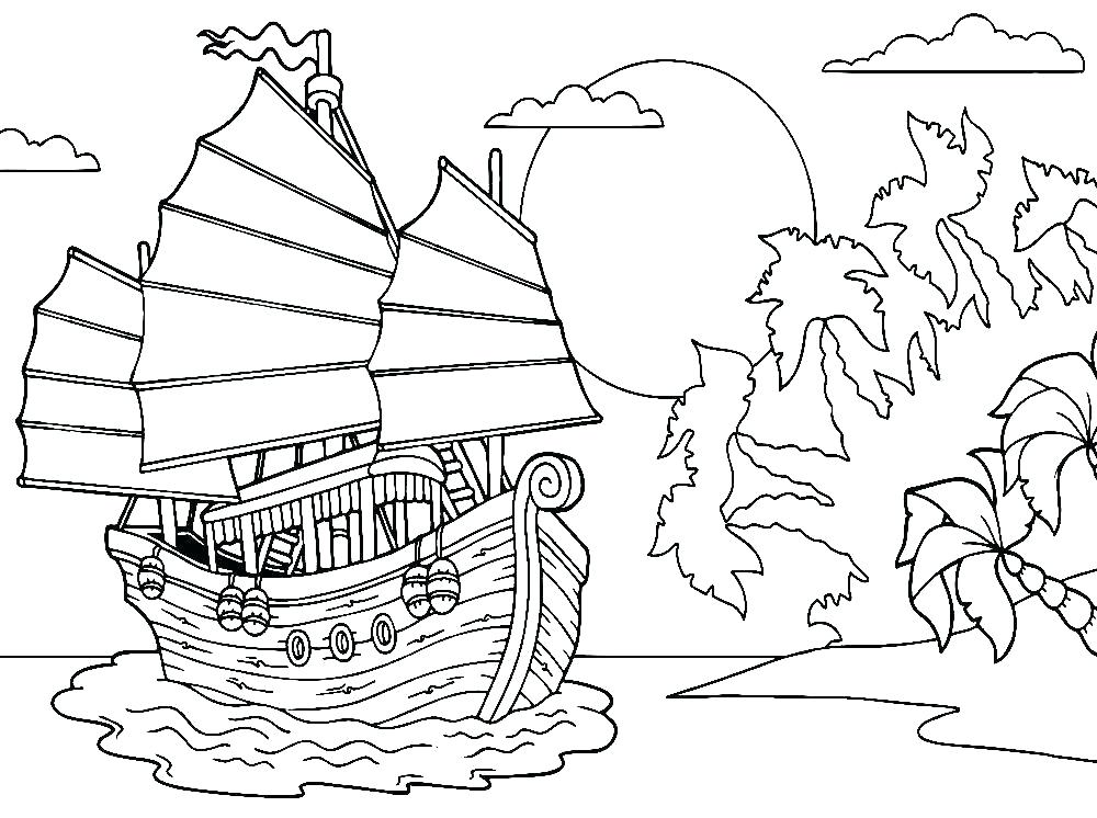 1000x746 Transport Coloring Pages