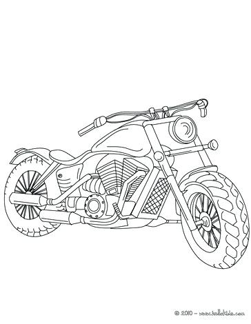 364x470 Motorcycle Coloring Pages Printable Trail Racer Coloring Page