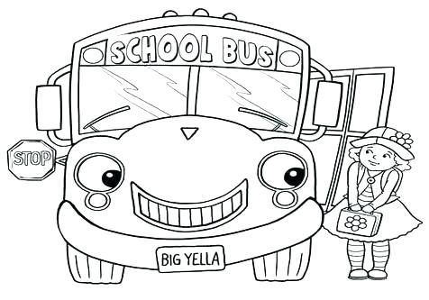 Transportation Coloring Pages For Preschool at GetColorings.com | Free ...