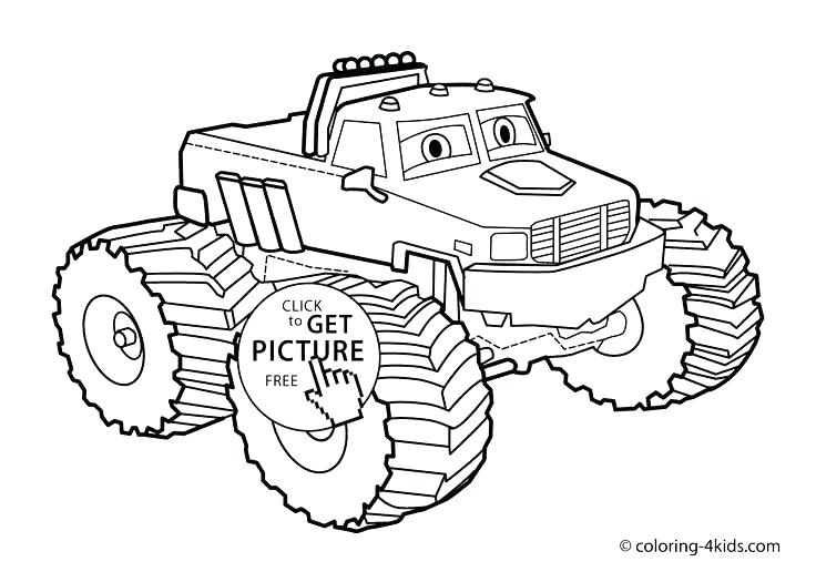 736x525 Transportation Coloring Pages Truck Coloring Page Nice Monster