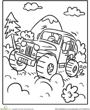 301x366 School Bus Worksheet