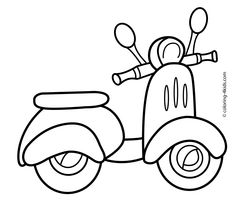 236x203 School Bus Color Page Transportation Coloring Pages, Color Plate