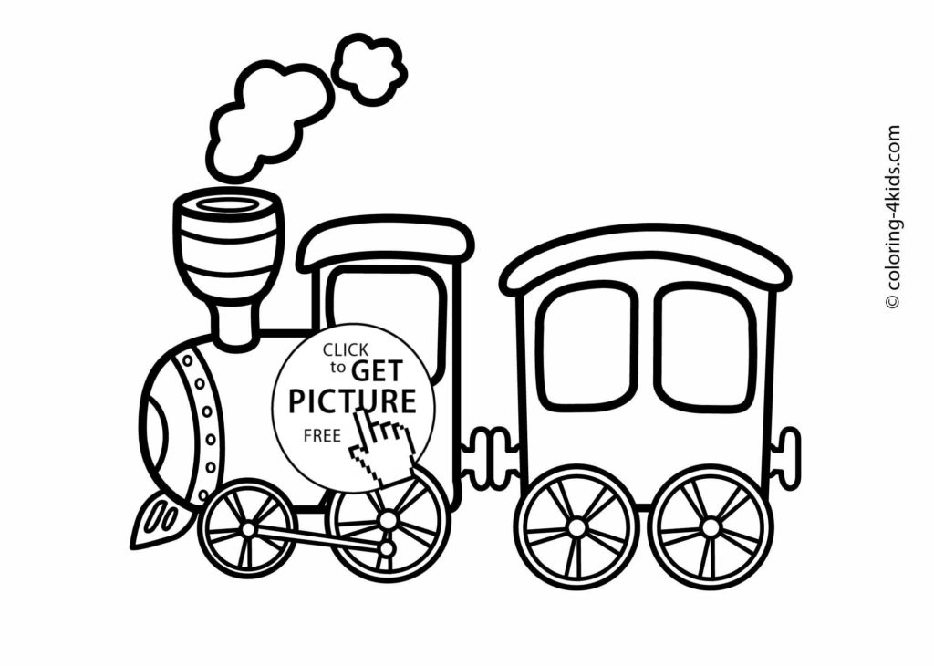 1024x730 Train Transportation Coloring Pages For Kids, Printable Train