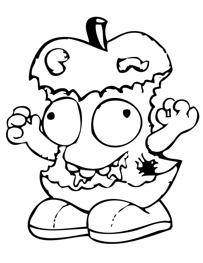 670x867 29 Best Trash Pack Images On Coloring Pages, Trash