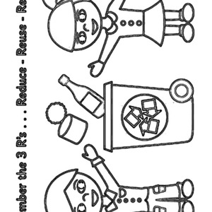 300x300 Trash Can For Kids