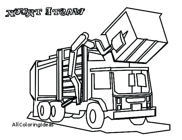 Garbage Truck Coloring Page Dump Truck Coloring Page Truck 600x464 Garbage Truck Coloring Page Dump Truck Coloring Page Truck