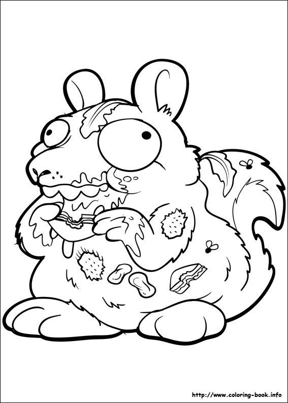 The Trash Pack Coloring Pages On Coloring 567x794 The Trash Pack Coloring Pages On Coloring