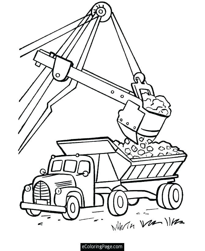 Trash Truck Coloring Pages 670x820 Trash Truck Coloring Pages