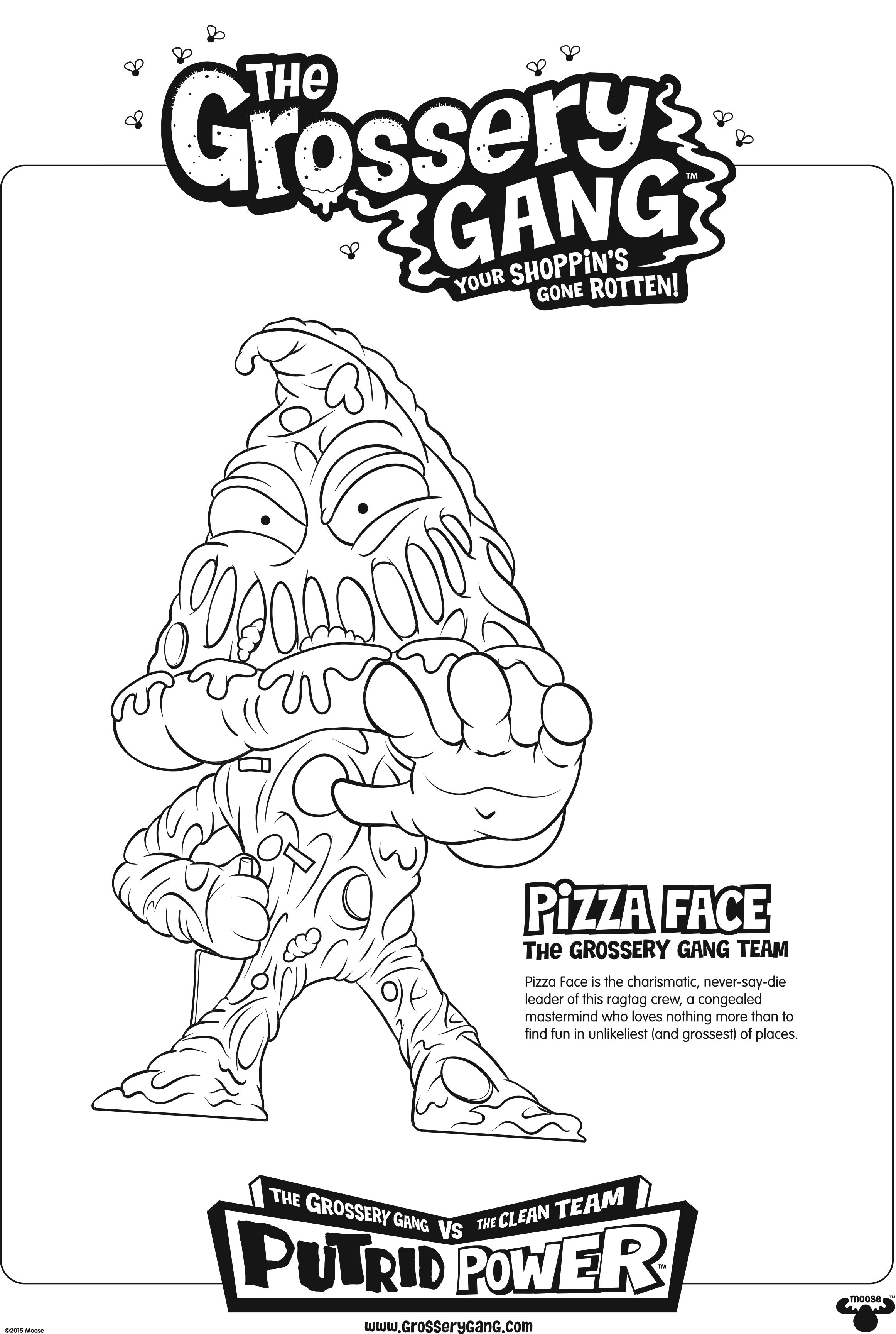Innovative Ideas Grossery Gang Coloring Pages Season 1 Poster 2323x3456 Innovative Ideas Grossery Gang Coloring Pages Season 1 Poster